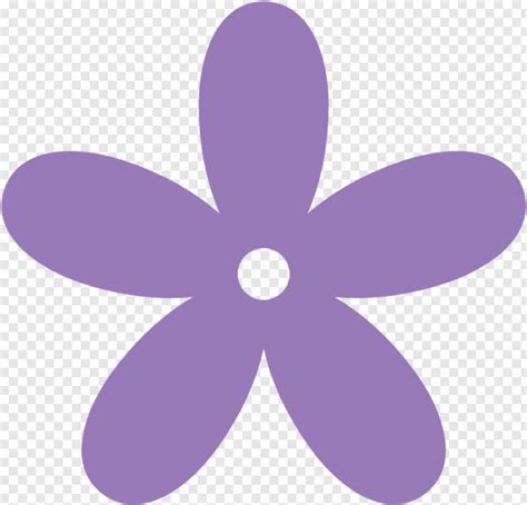 Purple Flower Clip Art Free Lavender Clipart Lilac Flower Clip Art