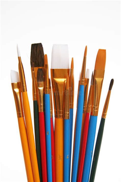 Paint Brushes Stock Image Image Of Paintbrush Color 11894765