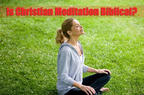 Is Christian Meditation Biblical Deep Breathing Exercises Breathing Exercises Hypnosis