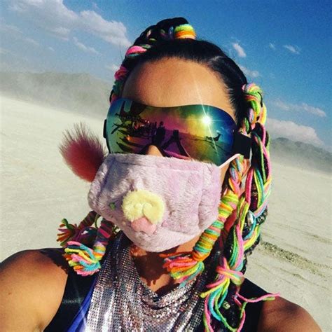 Best Celebrity Burning Man Photos 2016