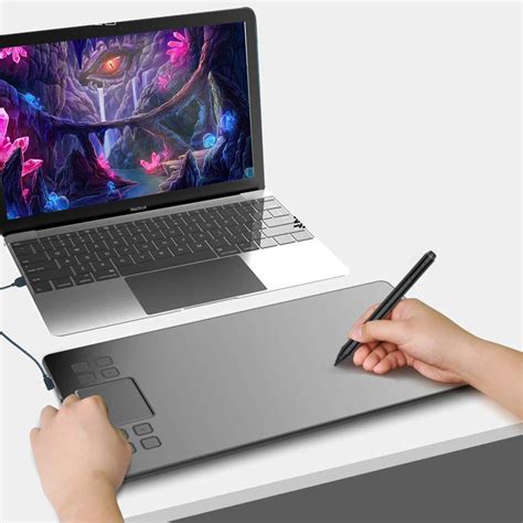 Drawing Tablet Veikk A50 Graphics Tablet With Battery Free Passive Pen