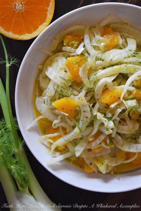 Cut them this small (result of the mandoline) and the jicama pieces will bend a bit. Crunchy Fennel & Fresh Orange Salad | Recipe | Orange ...
