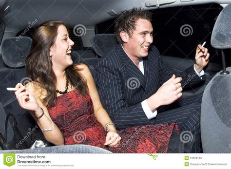 Backseat Fun Stock Image Image Of Night Laughing Vehicle 13194143