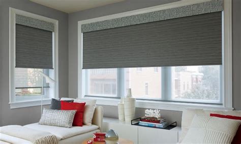 Gray cabinets are a great alternative to boring stain. Top Bedroom Window Treatment Ideas | Hunter Douglas