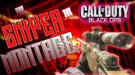 Black Ops Sniper Montage Youtube