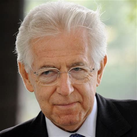 He was italy's prime minister between 2011 and 2013, leading a technocratic government. Mario Monti