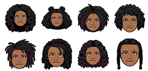 Sofrolushes Afro Hairstyles On Bitmoji Sofrolushes