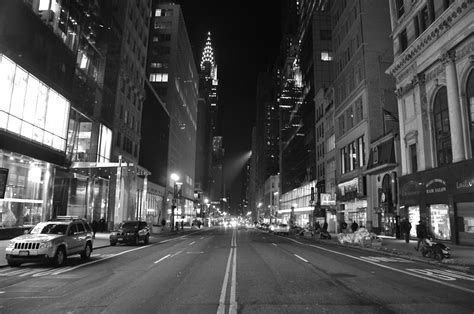New York City Street Photography The Beauty Of Emptiness