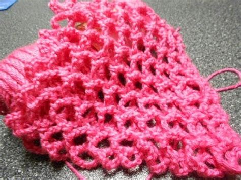 Patrones de tejido gratis tejido a dos agujas y crochet colección de labores de punto Crochet punto facil doble - YouTube