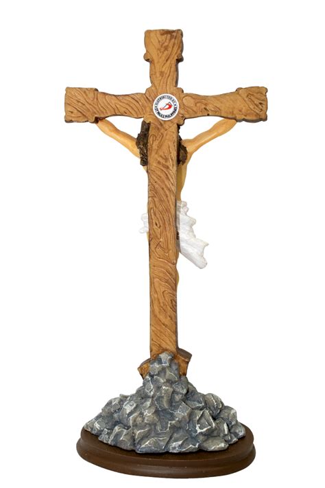 Standing Crucifix 11 Inches C5 27267 St Pauls
