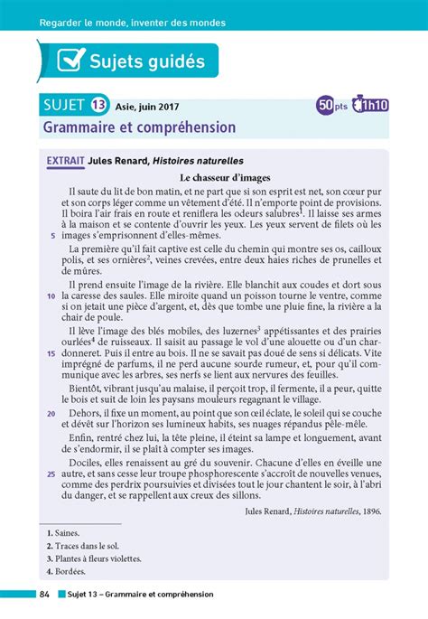 Annales Abc Du Brevet 2024 Français 3e Sujets Et Corrigés Fiches