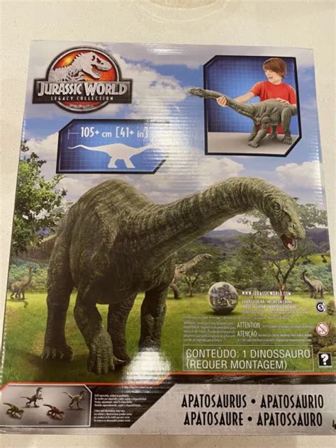 Jurassic World Legacy Collection Large Apatosaurus Figure Park Dinosaur Toy 7500 Picclick