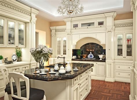 30 Classic Luxurious Kitchen Design Ideas That You Must Know Luxury