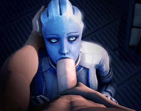 1006715 Liara Tsoni Mass Effect Animated Asari Fugtrup