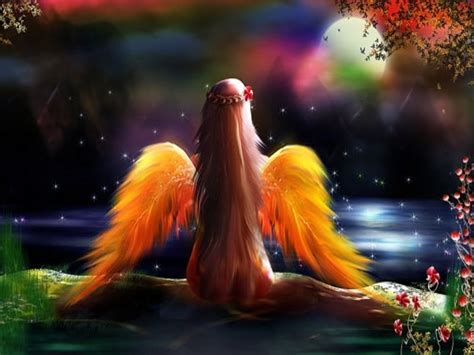 Awesome Hd Wallpaper Collection Cute Anime Mythical Angel