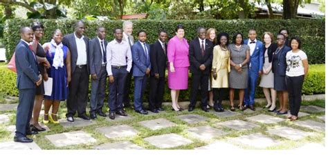 Us Ambassador Recognizes The First Lilongwe University Dietetic