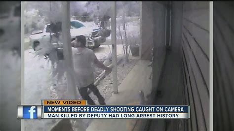 moments before deadly shooting caught on camera youtube