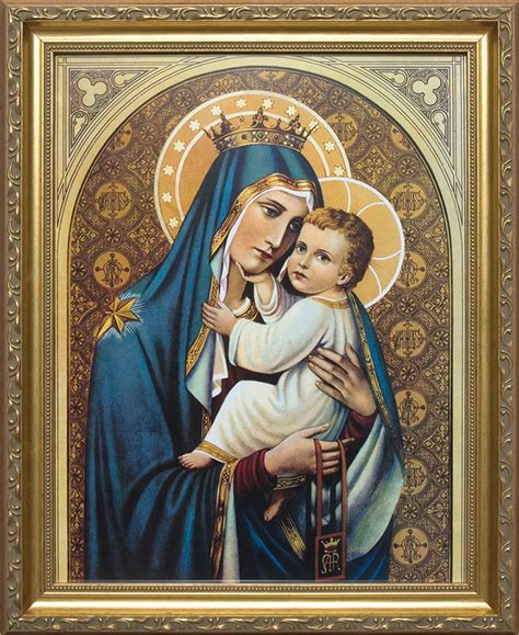 Our Lady Of Mt Carmel Framed Art Nelson Ts Wholesale