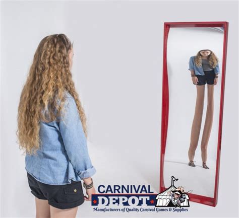 Funhouse Mirror 6 Double Sided — Double The Fun — Carnival Depot