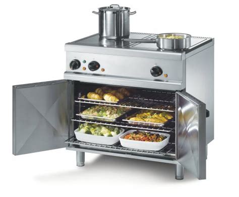 Heavy Duty Electric Solid Top Oven Public Sector Catering