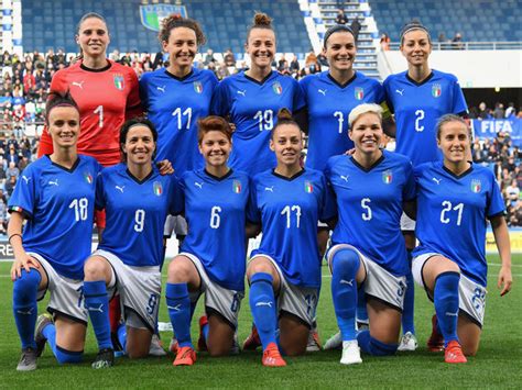 The italian national football team is controlled by the federazione italiana giuoco calcio (figc) and represents italy in international football competition. Women's World Cup Group C Preview: Australia, Italy, Brazil & Jamaica | 90min