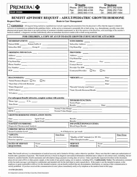 Free Wellcare Prior Rx Authorization Form Pdf Eforms