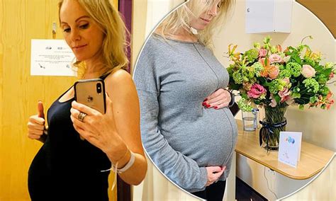 Pregnant Michelle Dewberry In Hospital A Month As Waters Broke