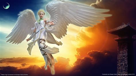 Free Download Tekken Tag Tournament Angel Wallpaper By Fiorerose On X For Your