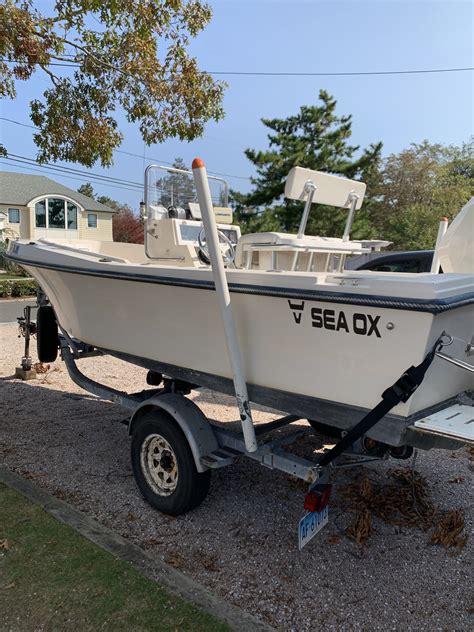 1986 Sea Ox 180 Fisherman For Sale The Hull Truth Boating And