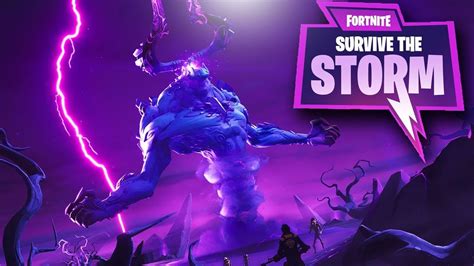 Fortnite Storm King Event Gameplay With Friends Youtube