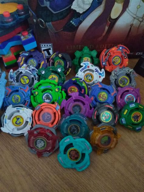 Old Beyblade Toys