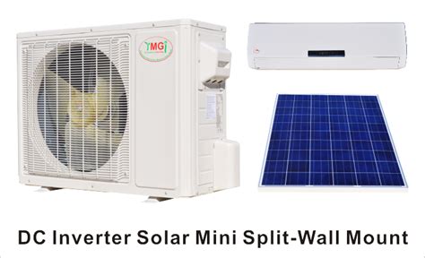 Ymgi 12000 Btu 220v Solar Assisted Mini Split Heat Pump Ac Up To 32
