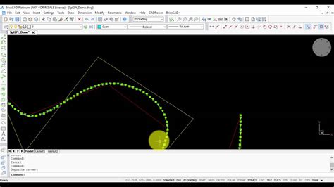 Convert Splines To Polylines In Autocad And Bricscad Youtube