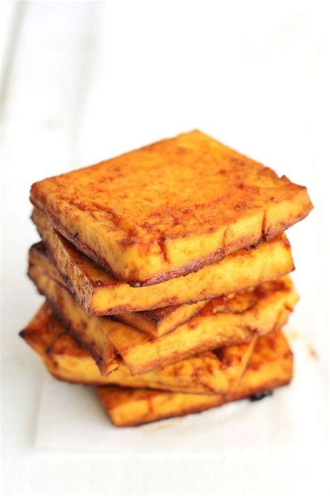 These types of tofu can be pressed to remove even more of the water. Spicy Maple Baked Tofu | Recipe | Baked tofu, Recipes, Tofu
