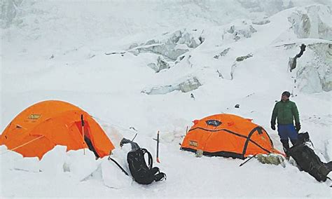Biggest K2 Winter Expedition Begins Pakistan Dawncom