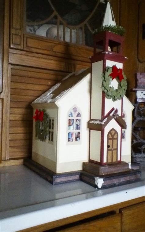 Download the church I made my folks for Christmas...made with ...