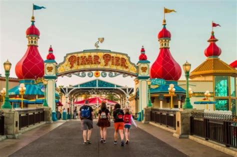 Pixar Pier Celebrates Imagination At Disney California Adventure Park