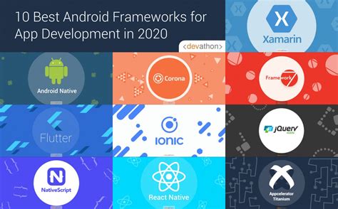 10 Best Android Frameworks For App Development In 2020