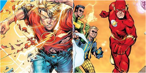 Flash Comics The Dceu Should Have Made A Movie Before Flashpoint