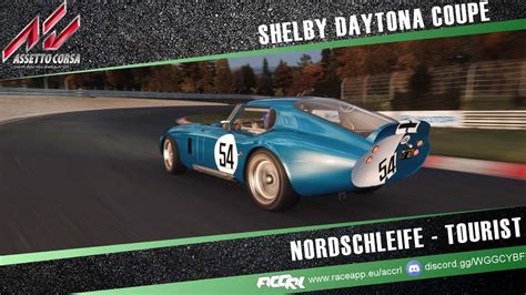 AC Nordschleife Shelby Daytona Coupe YouTube