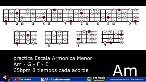 Practice Time Escala Armonica Menor Youtube