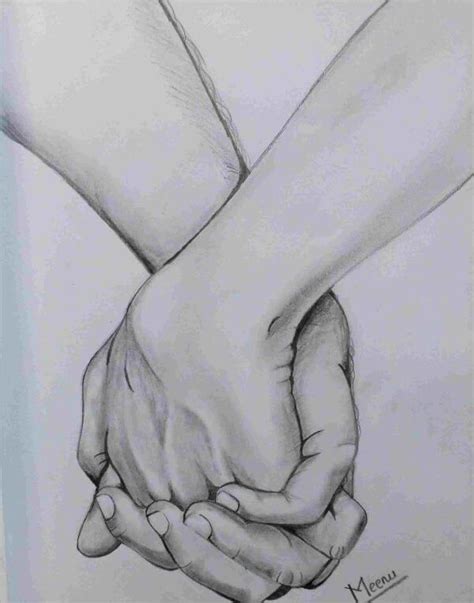 42 Simple Pencil Sketches Of Couples In Love Emotionale Zeichnungen