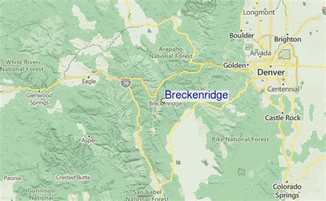 Breckenridge Ski Resort Guide Location Map And Breckenridge Ski Holiday