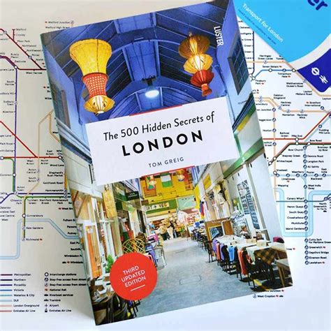 The 500 Hidden Secrets Of London Book The Present Finder