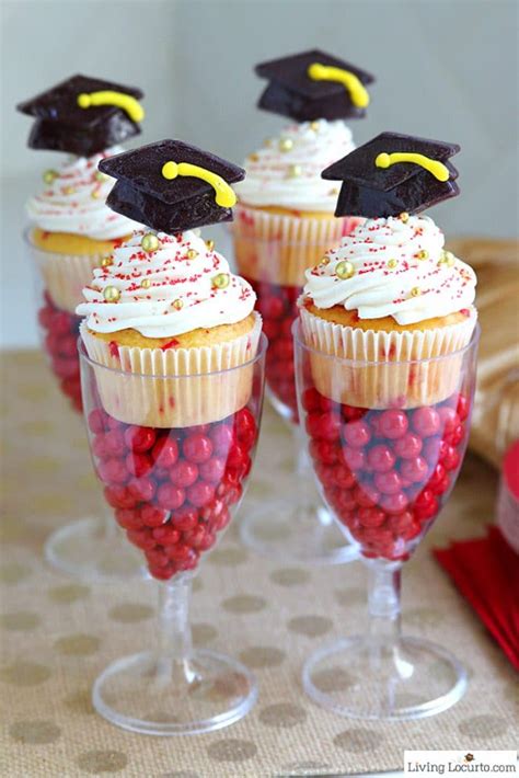 Explore themes for all ages including for appetizers, sides, cakes, candy tables to make these pink zebra designs, start with polka dot baking cups, white icing, and pink sprinkles. Graduation Party Food Ideas | EASY GOOD IDEAS