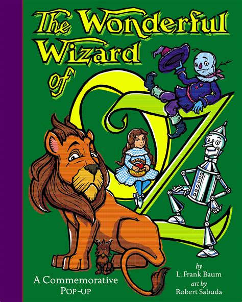 The Wonderful Wizard Of Oz Book By L Frank Baum Robert Sabuda