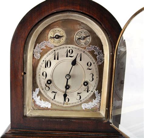 Antique Vintage Junghans Wurttemberg Mantle Clock