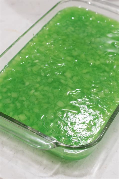 Simple Lime Jello Salad Recipe