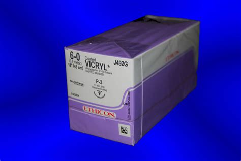 Suture Vicryl Plus 3 0 Ct 1 Violet Braided 8 18in 758599