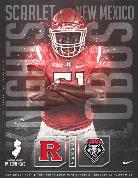 Game Day Graphics - Rutgers Football 2016 on Behance | Rutgers football